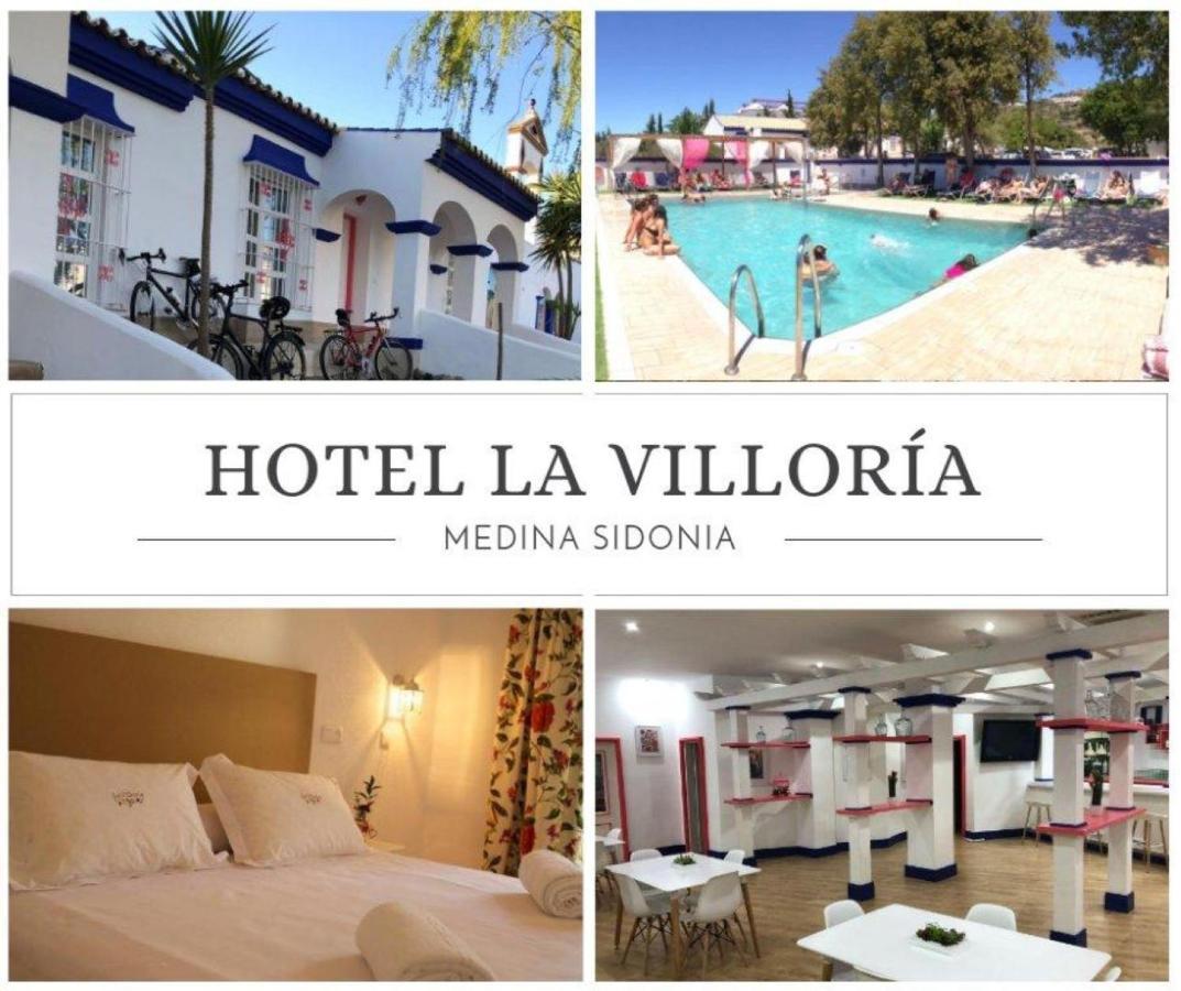 Hotel La Villoria Medina-Sidonia Extérieur photo